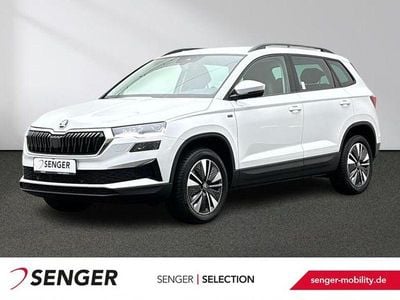 Gebraucht Skoda Karoq Comfort 150 PS (110 kW) 2025 Moon weiss perleffekt SUV