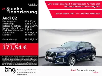 Gebraucht Audi Q2 Advanced 150 PS (110 kW) 2025 Blau SUV