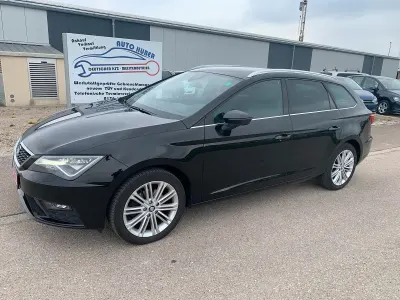 Gebraucht Seat Leon XCELLENCE 150 PS (110 kW) 2017 Schwarz Kombi