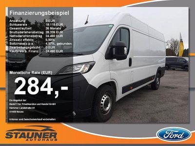 Gebraucht Peugeot Boxer 179 PS (131 kW) 2024 Lackierung weiss icy/typ ausse Van