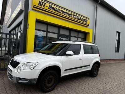 Gebraucht Skoda Yeti Ambition 105 PS (77 kW) 2009 Candy white SUV