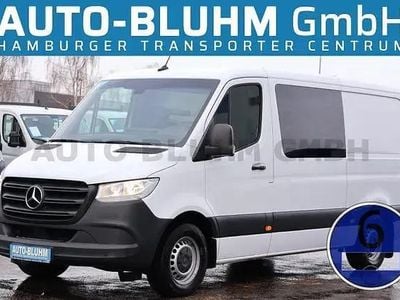 Brugt Mercedes Sprinter 143 HK (105 kW) 2020 Hvid Van