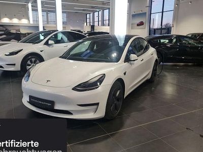 Gebraucht Tesla Model 3 Long Range RWD 208 kW (283 PS) 2021 Weiß Limousine