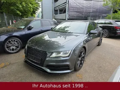 Gebraucht Audi A7 Sportback S-Line 204 PS (150 kW) 2013 Grau Kleinwagen