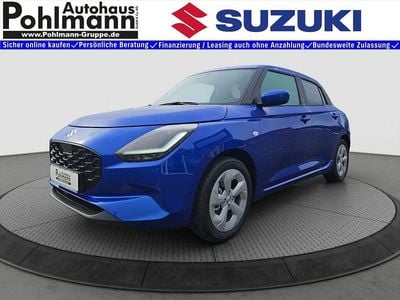 Frontier blue pearl metallic Gebraucht 2025 Suzuki Swift Comfort Kleinwagen | 17.885 € (Fairer Preis)