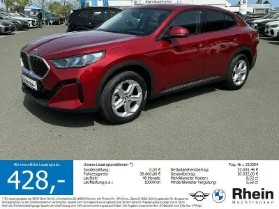 Gebraucht BMW X2 Comfort Edition 156 PS (114 kW) 2025 Rot SUV