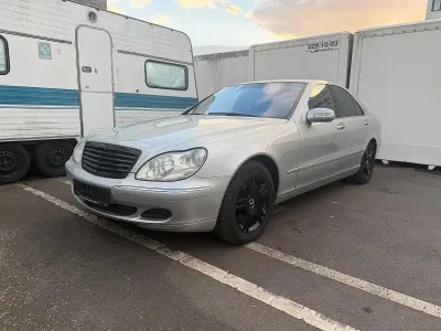 Gebraucht Mercedes S500