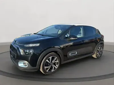 Gebraucht Citroën C3 PureTech 110 PS (80 kW) 2024 Schwarz Limousine