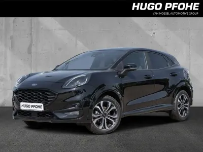 Gebraucht Ford Puma ST-Line X 125 PS (91 kW) 2023 Schwarz SUV