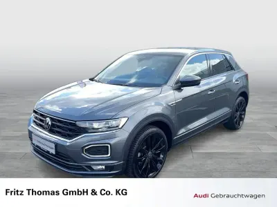 Gebraucht VW T-Roc R-line 150 PS (110 kW) 2021 Grau SUV