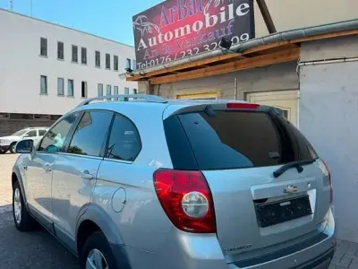 Gebraucht Chevrolet Captiva LT 184 PS (135 kW) 2013 Silber SUV