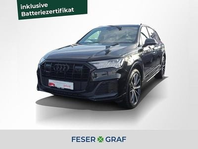 Gebraucht Audi Q7 S-Line 381 PS (280 kW) 2021 Schwarz SUV