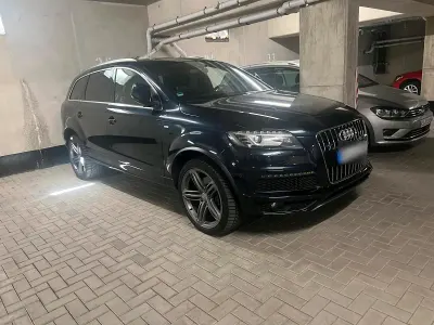 Gebraucht Audi Q7 S-Line 340 PS (250 kW) 2010 Blau SUV