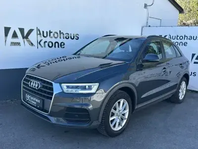 Gebraucht Audi Q3 Performance 150 PS (110 kW) 2018 Grau SUV