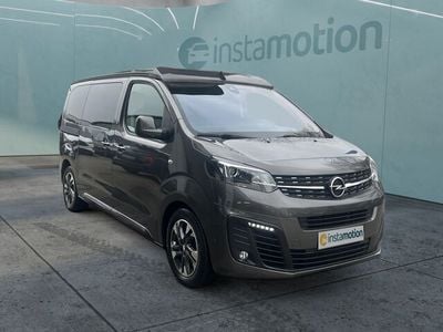 Grau Gebraucht 2022 Opel Zafira Life Edition Van / Kleinbus | 38.290 € (Etwas zu teuer)