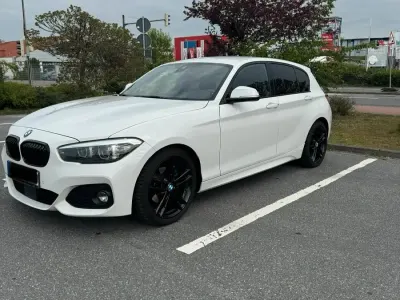 Brugt BMW 120 M Sport 190 HK (139 kW) 2018 Hvid Hatchback