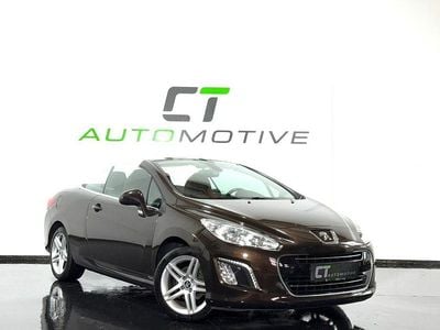 Gebraucht Peugeot 308 CC Allure 120 PS (88 kW) 2011 Braun Cabrio