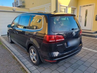 gebraucht VW Sharan 2.0 TDI 135kW DSG Highline Euro6 7Sitze