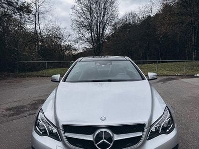 Gebraucht Mercedes E350 306 PS (225 kW) 2014 Silber Coupé