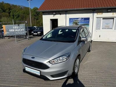 Second-hand Ford Focus Trend 120 CP (88 kW) 2015 Argintiu Break