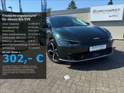 Gebraucht Kia EV6 167 kW (228 PS) 2021 Grün SUV