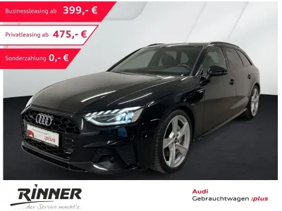 Gebraucht Audi A4 Sport 286 PS (210 kW) 2022 Mythosschwarz metallic Kombi