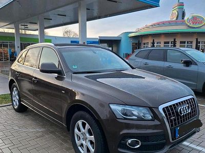 Second-hand Audi Q5 S-line plus 245 CP (180 kW) 2011 Maro SUV