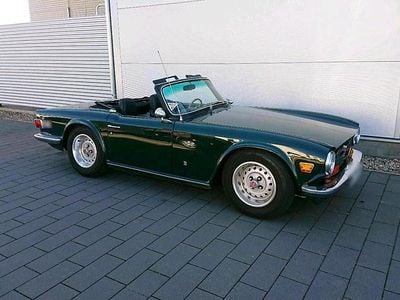 Usata Triumph TR6 107 CV (78 kW) 1973 Verde Cabrio