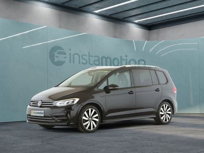 Schwarz Gebraucht 2024 VW Touran Move Van / Kleinbus | 40.575 €