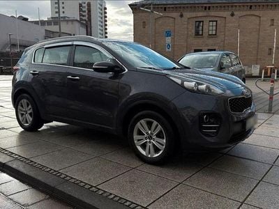 Usata Kia Sportage 116 CV (85 kW) 2016 Grigio SUV