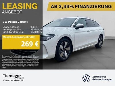 Gebraucht VW Passat Business 204 PS (150 kW) 2025 Weiß Kombi