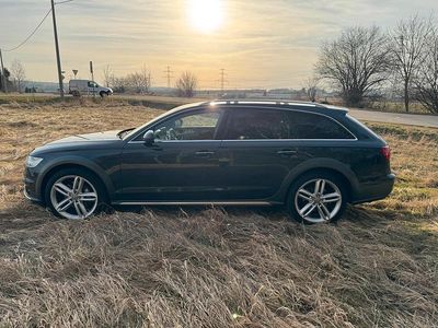 Gebraucht Audi A6 Allroad 320 PS (235 kW) 2018 Blau Kombi