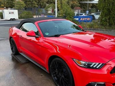 Gebraucht Ford Mustang 317 PS (233 kW) 2016 Cabrio