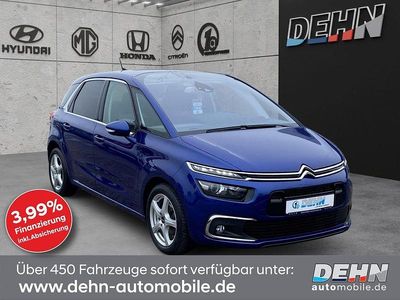 Gebraucht Citroën C4 SELECTION 120 PS (88 kW) 2017 Blau Van / Kleinbus