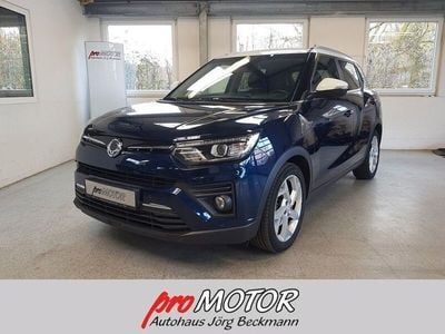 Gebraucht Ssangyong (KGM) Tivoli 163 PS (119 kW) 2021 Blau SUV
