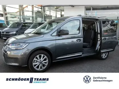 Używany VW Caddy Maxi Style 122 KM (89 kW) 2025 Szary Minivan