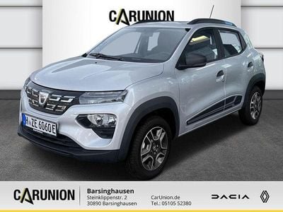 Gebraucht Dacia Spring Business 30 kW (41 PS) 2021 Silbergrau metallic Kleinwagen