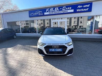 Second-hand Audi A1 Sportback S-Line 150 CP (110 kW) 2020 Alb Hatchback