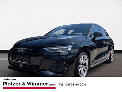 Brugt Audi A3 S-Line 116 HK (85 kW) 2025 Sort Sedan