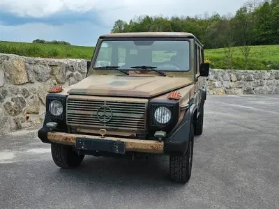 Gebraucht Mercedes G270