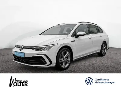 Gebraucht VW Golf VIII R-line 131 PS (96 kW) 2022 Weiß Kombi