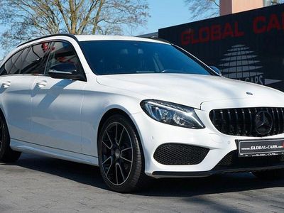 Gebraucht Mercedes C200 AMG 184 PS (135 kW) 2015 Polarweiss Kombi