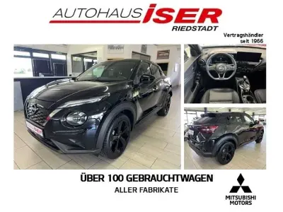 Neu Nissan Juke 360º 143 PS (105 kW) 2026 Schwarz SUV