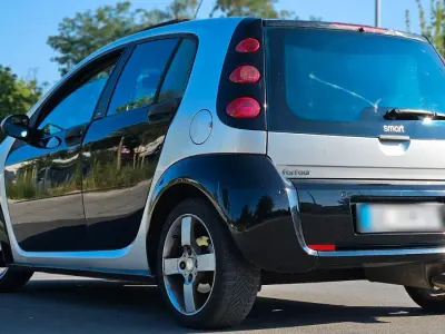 Gebraucht Smart ForFour 109 PS (80 kW) 2005 Grau Kleinwagen