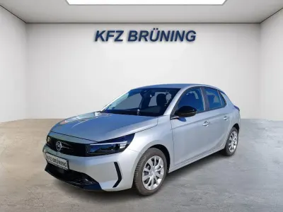 Gebraucht Opel Corsa Edition 101 PS (74 kW) 2024 Kristall silber metallic ( (metallic) Kleinwagen