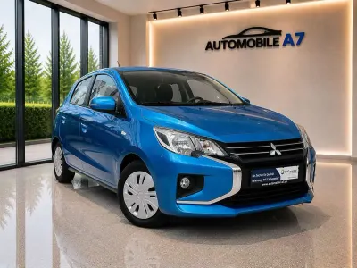 Gebraucht Mitsubishi Space Star Spirit 71 PS (52 kW) 2021 Blau Kleinwagen