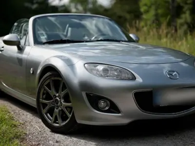Gebraucht Mazda MX5 126 PS (92 kW) 2011 Silber Cabrio