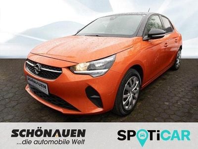 Usata Opel Corsa-e Edition 100 kW (136 CV) 2023 Arancione Utilitaria