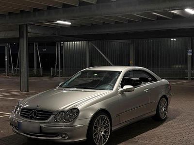 Usata Mercedes CLK270 170 CV (125 kW) 2003 Argento Coupé
