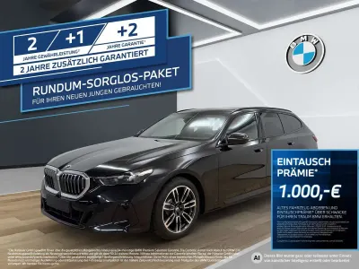 Gebraucht BMW 520 M Sport 197 PS (144 kW) 2025 Schwarz Kombi